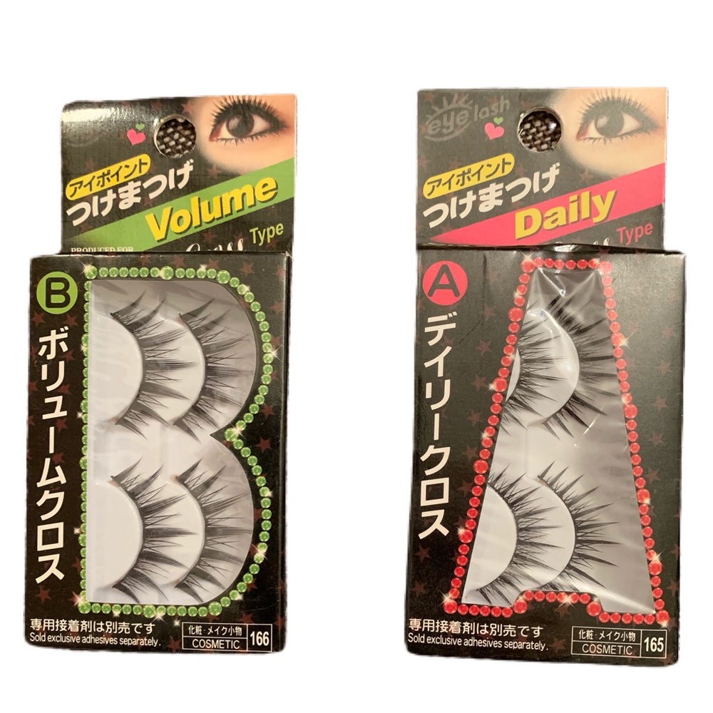 False lashes